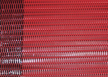 Màn hình máy sấy Polyester đỏ 3868 Vòng tối thiểu cho máy làm giấy