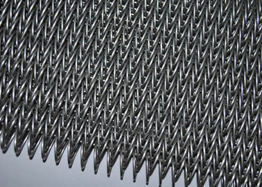 Great Wall 304 Stainless Steel Mesh conveyor belt dây chuyền dây thép phẳng