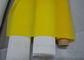 Polyester màn hình 23 Micron 180 màu vàng với vải dệt chéo / trơn, thân thiện với môi